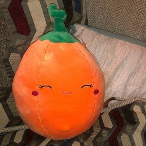 NWT! Squishmallows PAIGE the Pumpkin, 8"